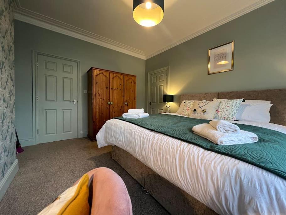 Apartamento The Rose- Grd Floor, 2-5 Beds, Smarttv, Uni, Tram, M250 Fibre Nottingham Exterior foto