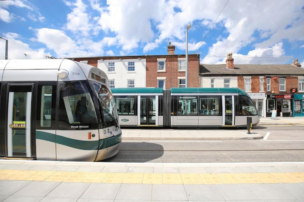 Apartamento The Rose- Grd Floor, 2-5 Beds, Smarttv, Uni, Tram, M250 Fibre Nottingham Exterior foto