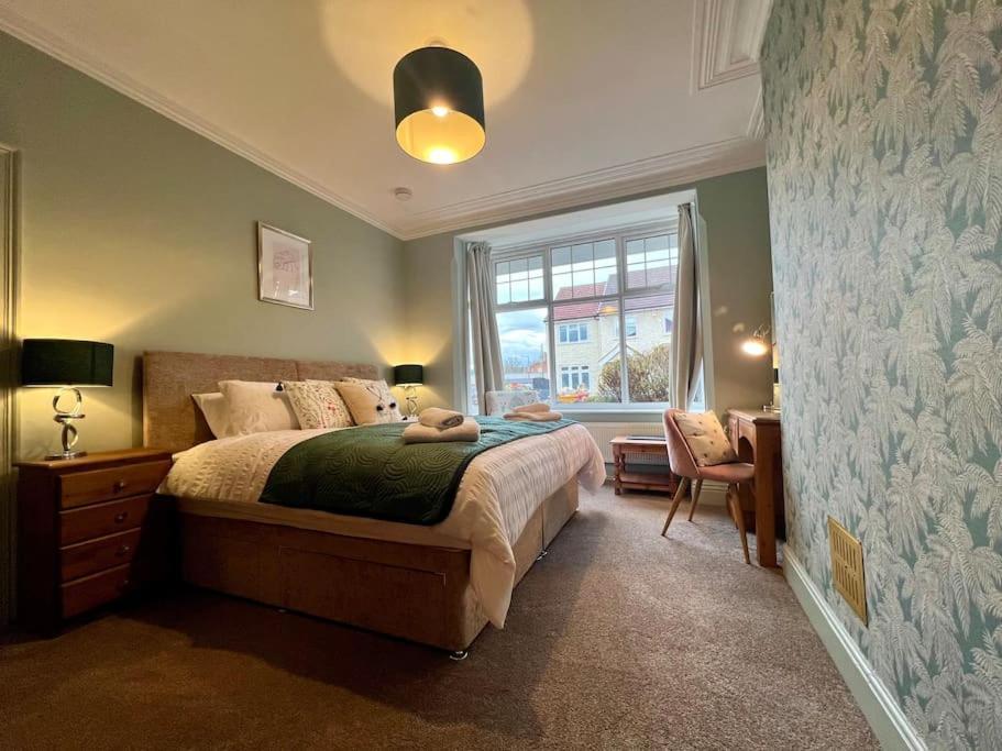 Apartamento The Rose- Grd Floor, 2-5 Beds, Smarttv, Uni, Tram, M250 Fibre Nottingham Exterior foto